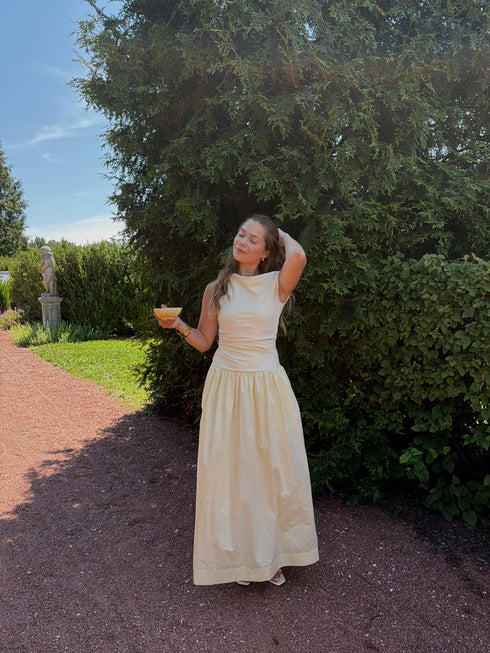 Ciao! Dress // Limoncello