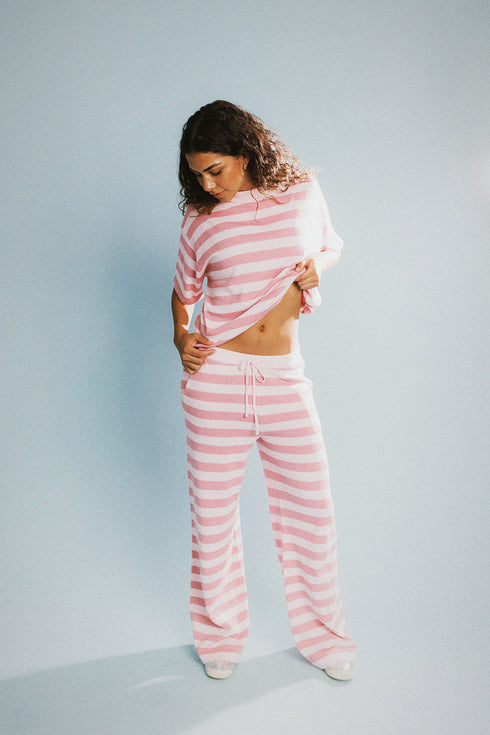 Play Nice! Top // Mono Pink *PREORDER 10/15*