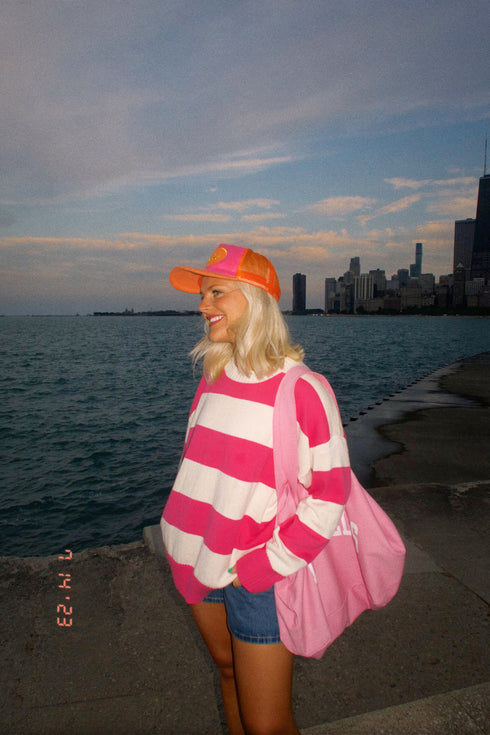 Barbie Summer Striped Sweater