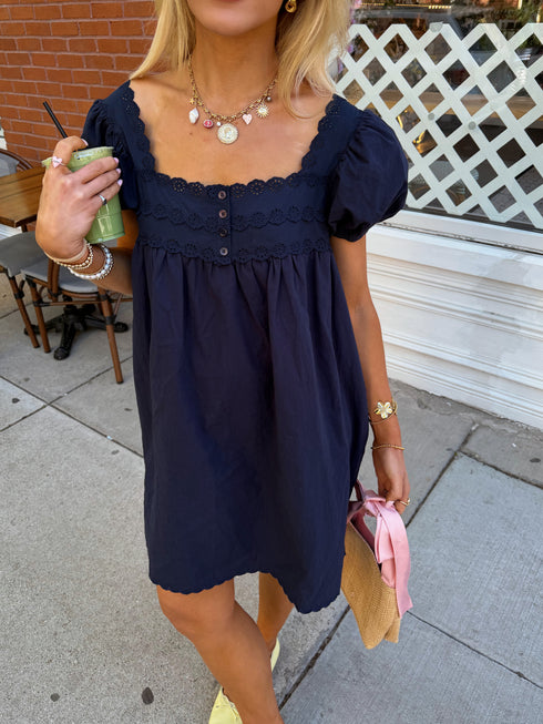 Saturday Babydoll Dress