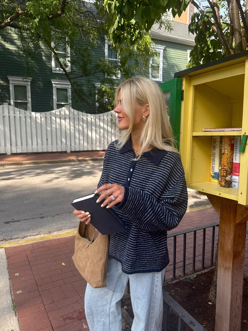 Gilmore Striped Polo *RESTOCKED*