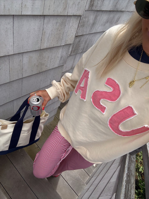 American Honey Crew Pullover