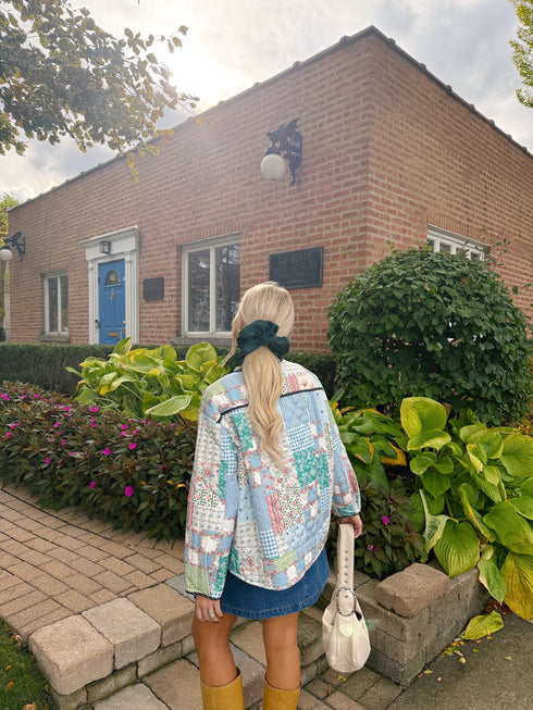 Cozy Countryside Quilted Jacket