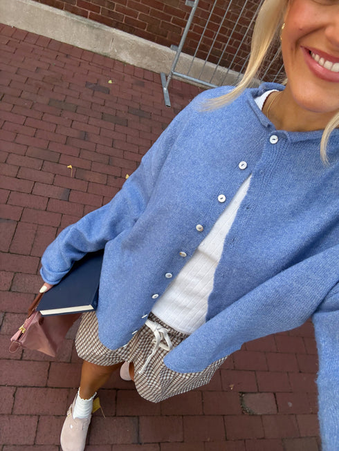 Coco Cutie Cardigan // Ocean