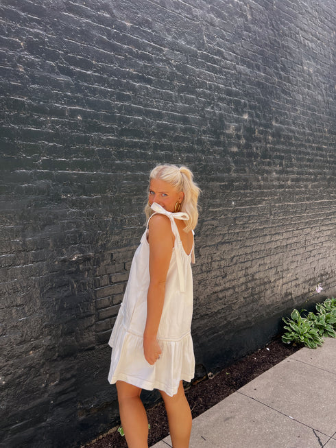 Easy Does It Denim Dress