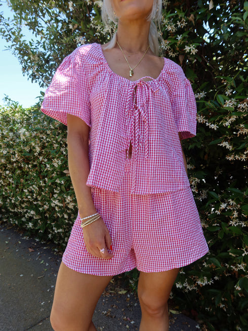 Strawberry Fields Set // Cherry