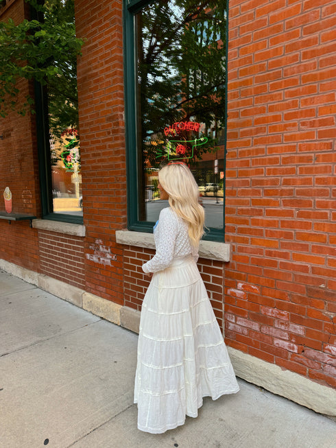That Beach Tiered Skirt