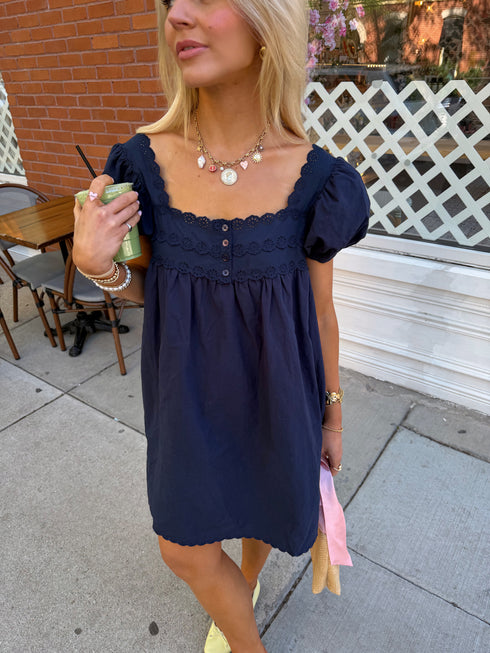Saturday Babydoll Dress