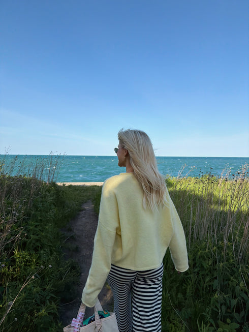 Sun Club Knit // Butter