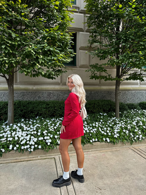 Cherry Girl Knit Set