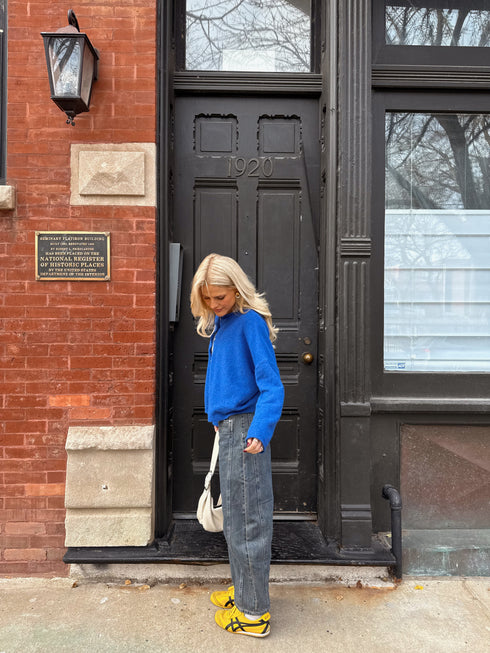 Moxie Barrel Denim Pant