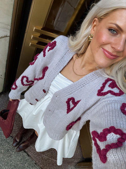 Heart Eyes Cardigan