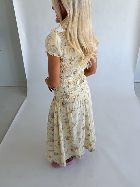 Positano Dress // Chantilly
