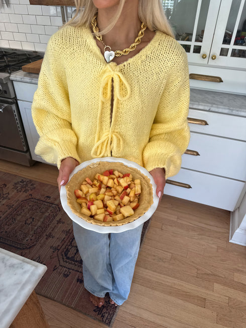 Cottage Cardigan // Golden