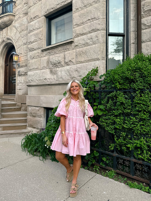 Nantucket Dress // Pink