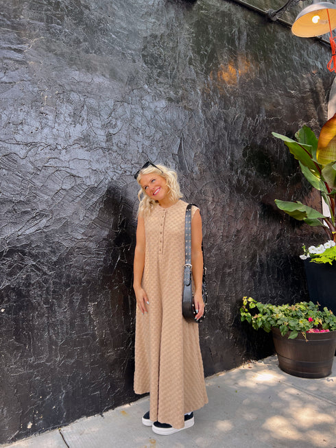 The Bowie Checkered Jumpsuit *RESTOCKED*