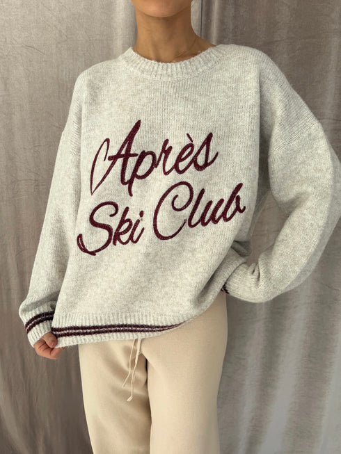 Aprés Day Sweater