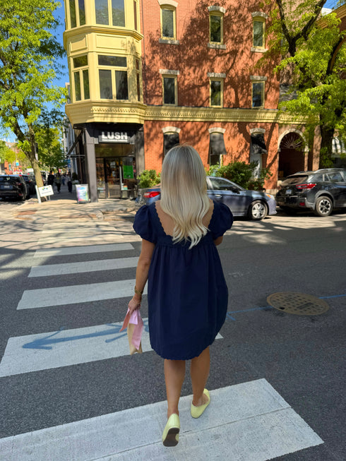 Saturday Babydoll Dress