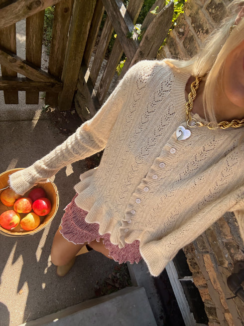 Autumn Cardigan // Honey