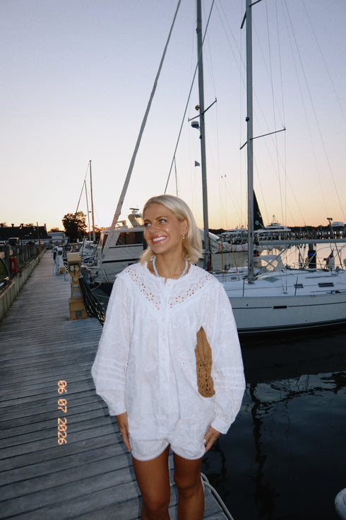 Wren Shorts // Seaside