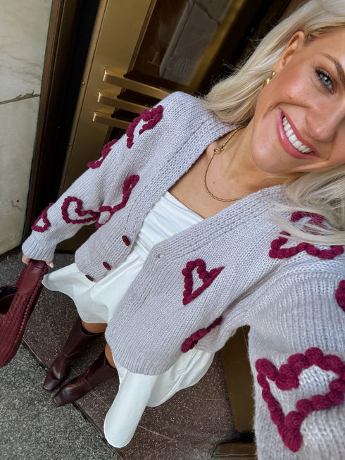 Heart Eyes Cardigan