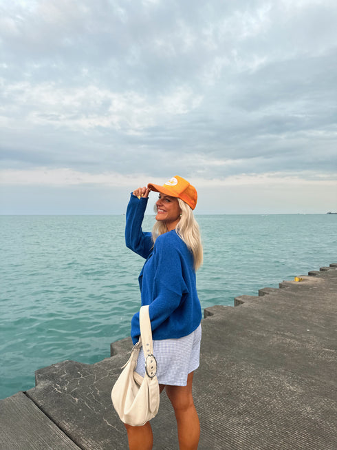 Coco Cutie Cardigan // Cobalt *PREORDER*