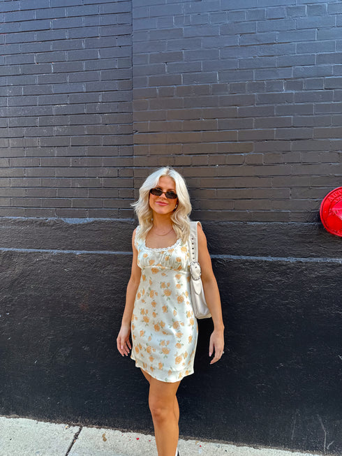 Sweet Creature Satin Dress