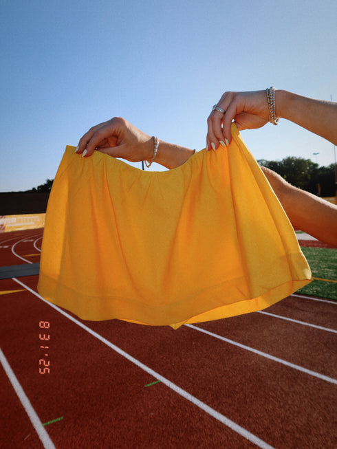 Game Day! Skort // Marigold