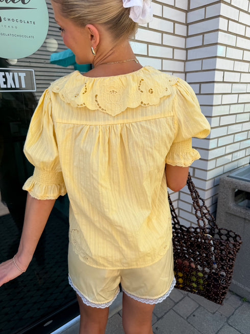Lila Top // Butter