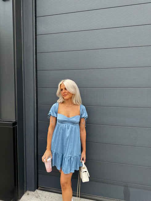 Ice Queen Mini Dress