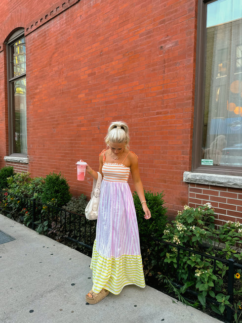 Sun Drenched Maxi Dress