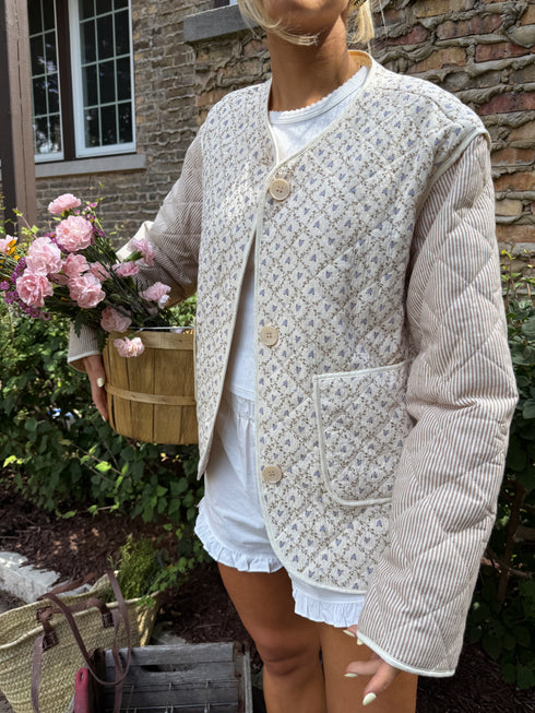 Lovers Lane Jacket // Latte