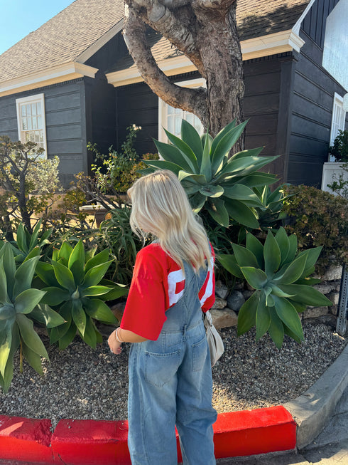 The Frankie Barrel Overalls