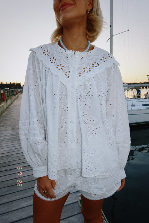 Wren Shorts // Seaside