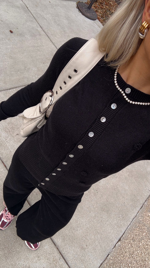 The Easy Peasy Pant // Black