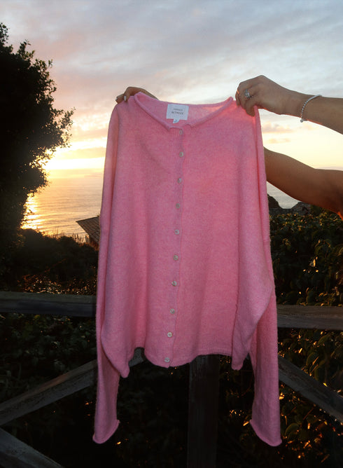 Coco Cutie Cardigan // Swirl