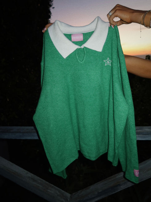 Classic Cutie Polo // Kelly