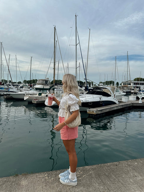 Starry Eyed Shorts // Red