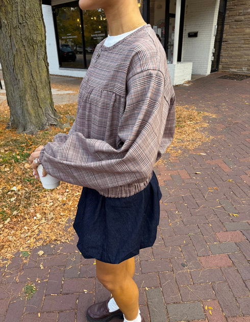 Elmwood Plaid Jacket