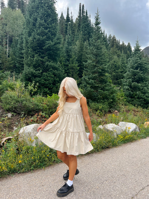 Moon Glow Mini Dress