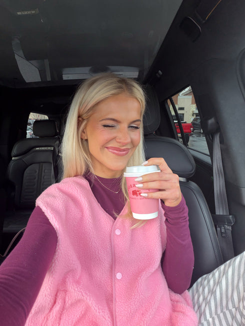 Market Mornings Vest // Taffy