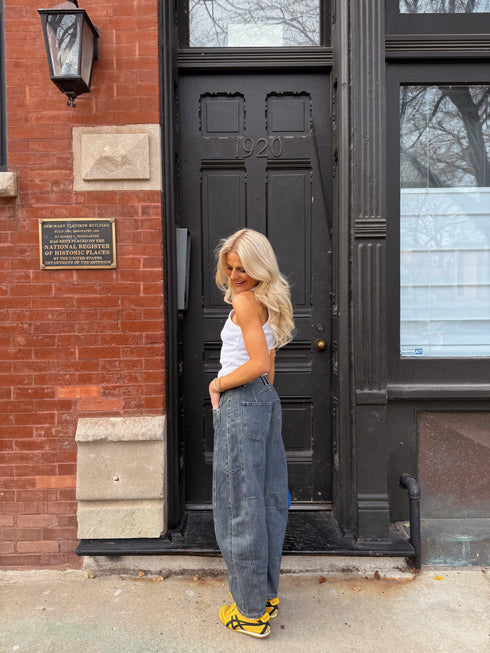 Moxie Barrel Denim Pant