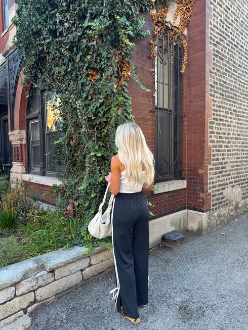 Daily Girl Track Pant // Navy