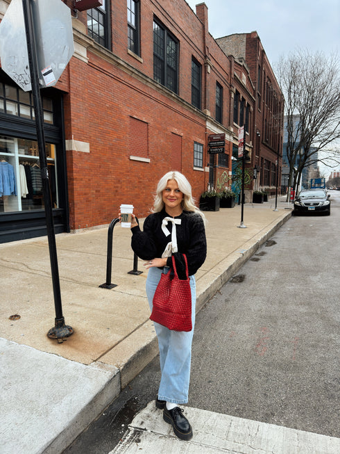 Magic Bow-ment Cardigan