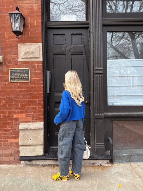 Moxie Barrel Denim Pant