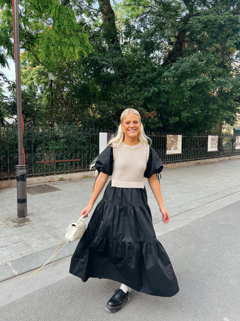 Fall in Paris Dress // Black