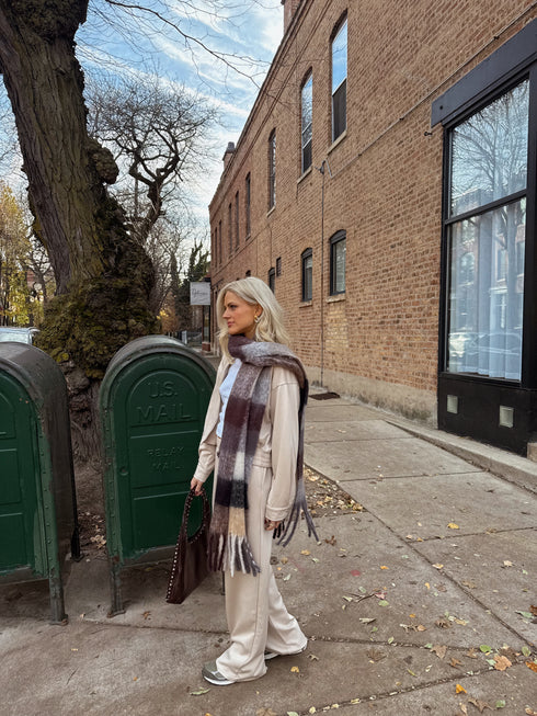 Fall Bae Scarf/ Black