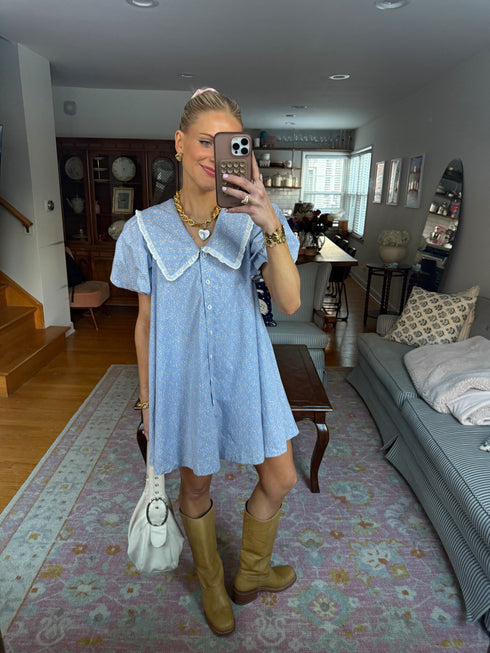 The Penny Dress // Blue