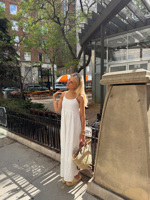 Breezy Dress // Eyelet *PREORDER 5/22*