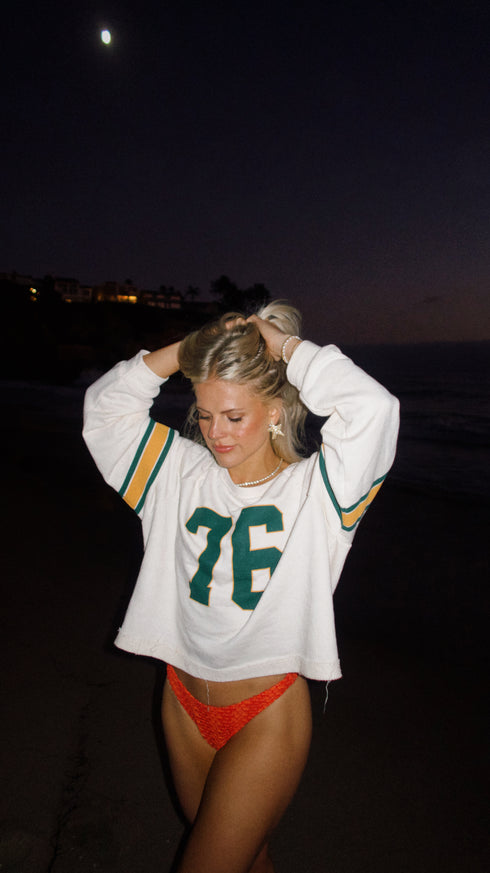 Varsity Vibes Pullover